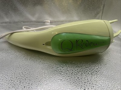 Q-Redew Hairstyling Vapor Wand Discontinued Rare Green And White Handheld 1-001