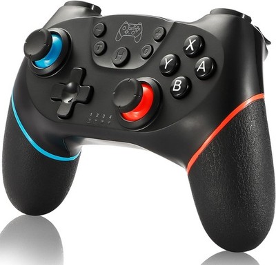 Gamepad Controller kabellos Turbo 6-Achsen Gyroskop 8h Akku Gaming PC Joystick