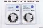 NobleSpirit (LB) 2025 S Morgan & Peace Silver Dollar Set NGC PF70 Ultra Cameo