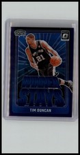 2024-25 Donruss Optic #12 Tim Duncan Winner Stays Purple