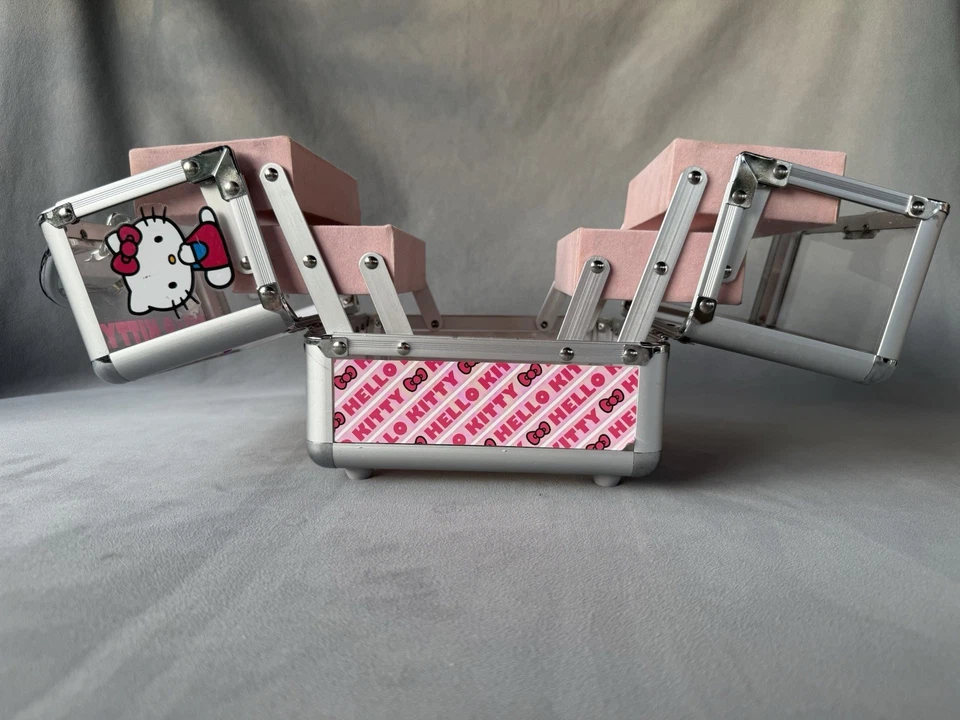 Hello Kitty на SANRIO поезд чехол косметический макияж дорожный чехол - Изображение 4 из 4