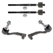 Mevotech Supreme Inner Outer Steering Tie Rod Ends Kit for BMW F22 228i 14-16