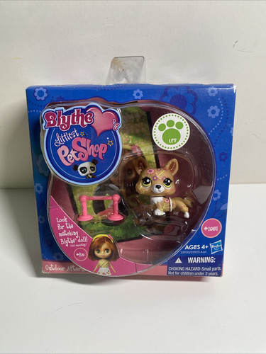 Littlest Pet Shop Blythe Postcard Outdoor Afternoon CORGI lot #1851 (New)