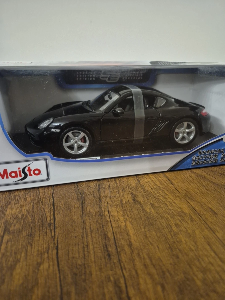 Maisto 1/18 Pack Trio De Voitures – Mustang, Jaguar, Porsche – Rare Collection DIE FAST