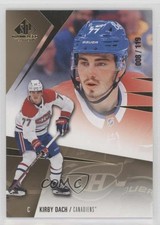 2023-24 Upper Deck SP Game Used Gold 8/119 Kirby Dach #80 7a2