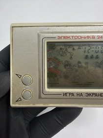 RARE VINTAGE SOVIET  MICKEY MOUSE USSR CATCH EGG ELEKTRONIKA GAME & WATCH