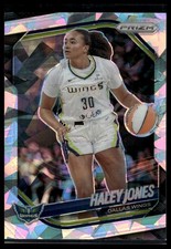 2025 Panini Prizm WNBA #43 Haley Jones Ice Prizms