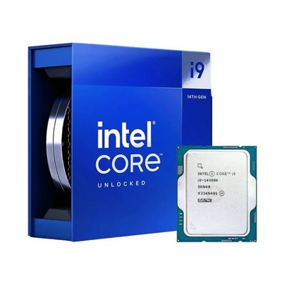 Intel Core i9-14900K 14th Gen 24-Core LGA1700 3.2GHz CPU SRN48