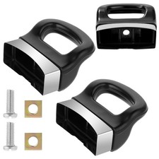 2 Pcs Pot Short Side Handles Replacement Handle Metal Pressure Pan...