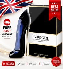 Carolina Herrera Good Girl Eau de Parfum 80ml Spray Brand New & Sealed UK