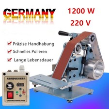 Bandschleifmaschine Bandschleifer Schleifer 915 × 50 mm 1200W Messerschleifer