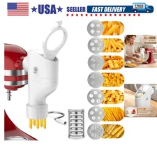 Gourmet Pasta Press Attachment for Kitchenai Stand Mixer, Pasta Maker Attachm...