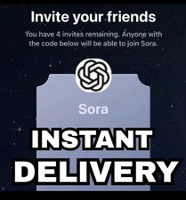 Sora 2 Invite Code FAST DELIVERY Openai