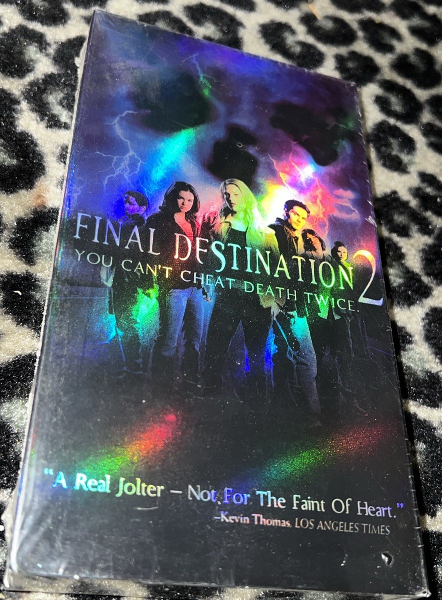 Final Destination 2 (VHS, 2003) for sale online | eBay
