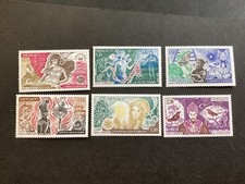 ICOLLECTZONE Monaco 1236-41 FairyTales XF NH