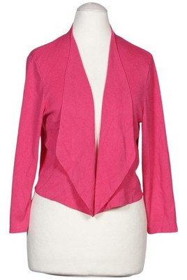 Comma Strickjacke Damen Cardigan Jacke Gr. M Pink #tdtchih