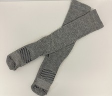 Tecovas Over the Calf Merino Wool Socks, SZ Medium, Color Gray