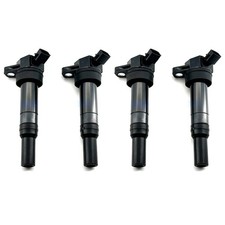 4PCS Ignition Coil For Elantra Tucson Kia Forte Soul 1.8L 2.0L UF651 27300-2E000