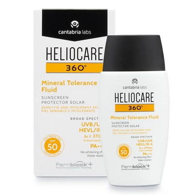 Heliocare 360º Mineral Tolerance Fluid SPF50 Solar Fluid 50ml