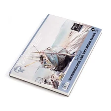 Paul Rubens Watercolor Block, 140-lb Artist Quality Watercolor Paper Pad Acid...