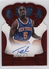 2013-14 Preferred Crown Royale Rookies Red 26/60 Tim Hardaway Jr Rookie Auto RC