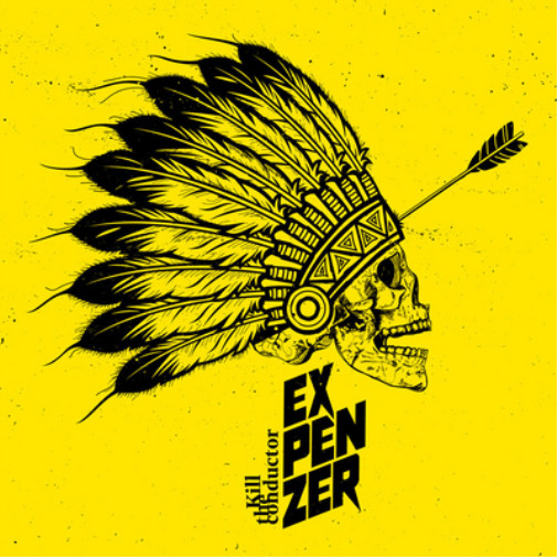 Альбом Expenzer Kill the Conductor (CD)