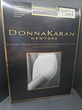 Vintage Pantyhose 1995 Donna Karan Essential Toner Small DK Taupe Style C10 Tall