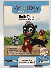   Wild Animal Baby Explorers, Bath Time  Other Stories  Children/DVD/New