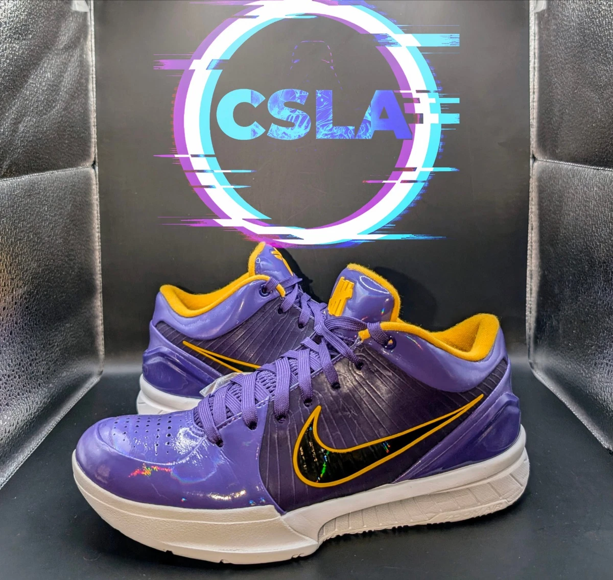 Nike Zoom Kobe 4 Protro PE Lakers Away for Sale | Authenticity