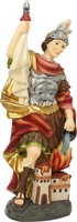 Heiligenfigur Hl. Florian 57 Cm Polyresin Deko Statue
