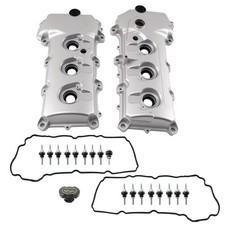 Left Right Valve Cover For Ford 07-10 Edge 10-12 Fusion 08-12 Taurus 3.5l