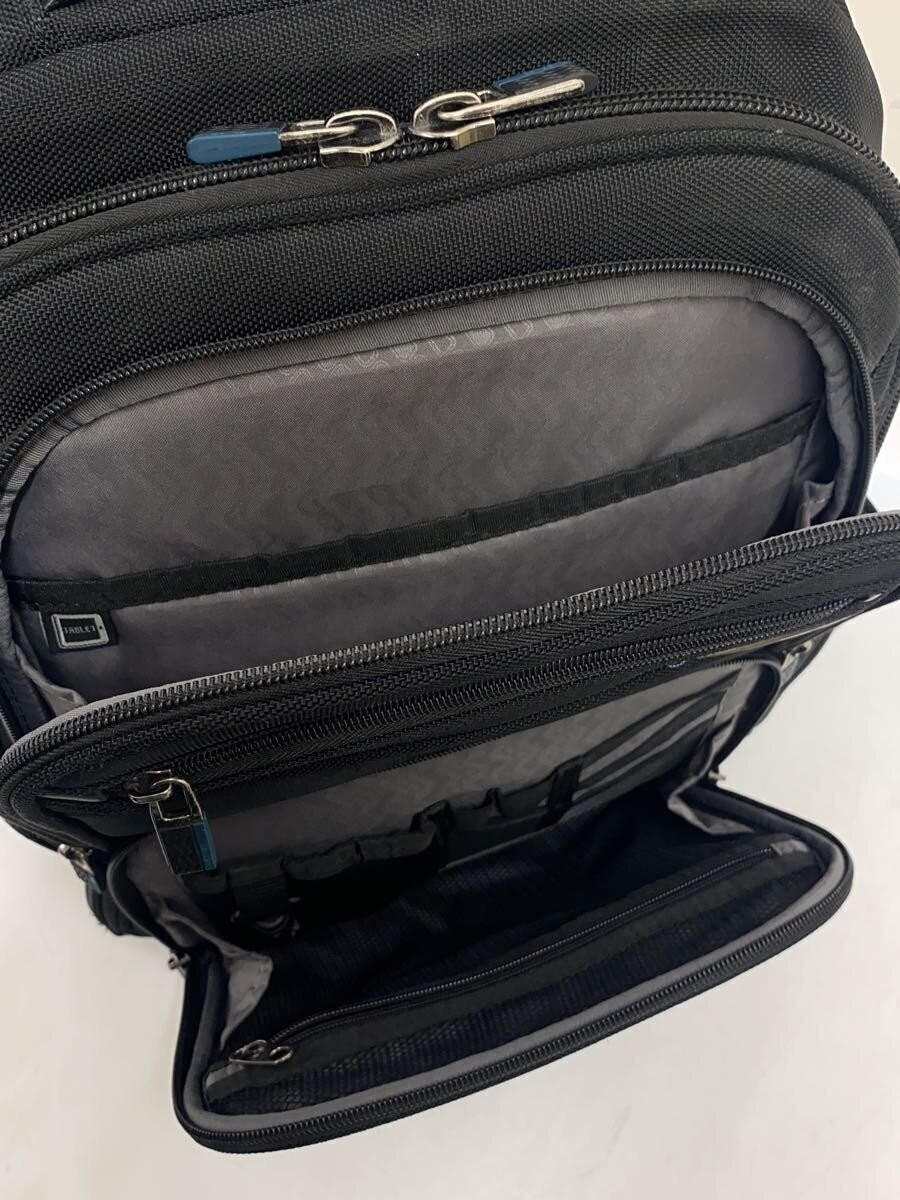 SAMSONITE Backpack Polyester BLK Plain Japan - image 8