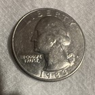 1983-P Washington Quarter 25C Philadelphia Mint Business Strike KM#164 — photo 2