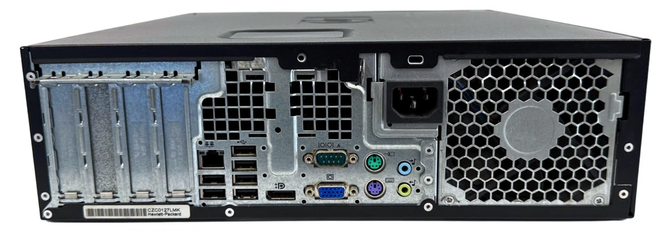 PC SFF HP COMPAQ 6000 CORE 2DUO E7500 2,93 GHZ RAM 4GB HDD 250GB WIN 7 PRO - Imagen 3 de 3