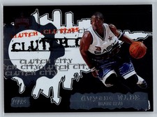 2006-07 Topps Clutch City Stars #CCS2 Dwyane Wade Miami Heat