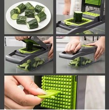 Vegetable Cutter 16-in-1 Mandoline Slicer Food Chopper Kitchen Prep Tool Set