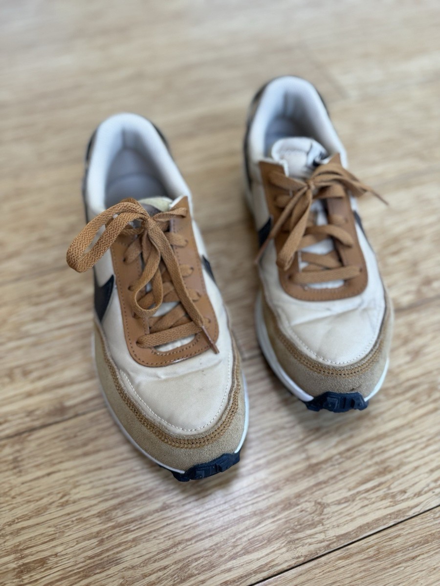 Nike Waffle Debut Sesame/Baroque Brown Shoes Women's Size 8.5