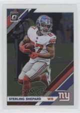 2019 Panini Donruss Optic Sterling Shepard #71 0l4h