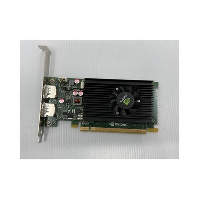 Nvidia Quadro NVS 310 512MB DDR3 PCIe Low Profile GPU 2x DisplayPort
