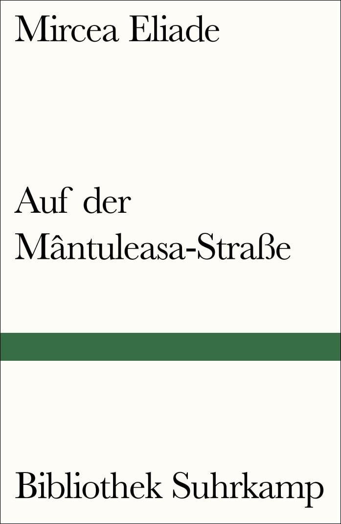 Auf der Mântuleasa-Straße Mircea Eliade