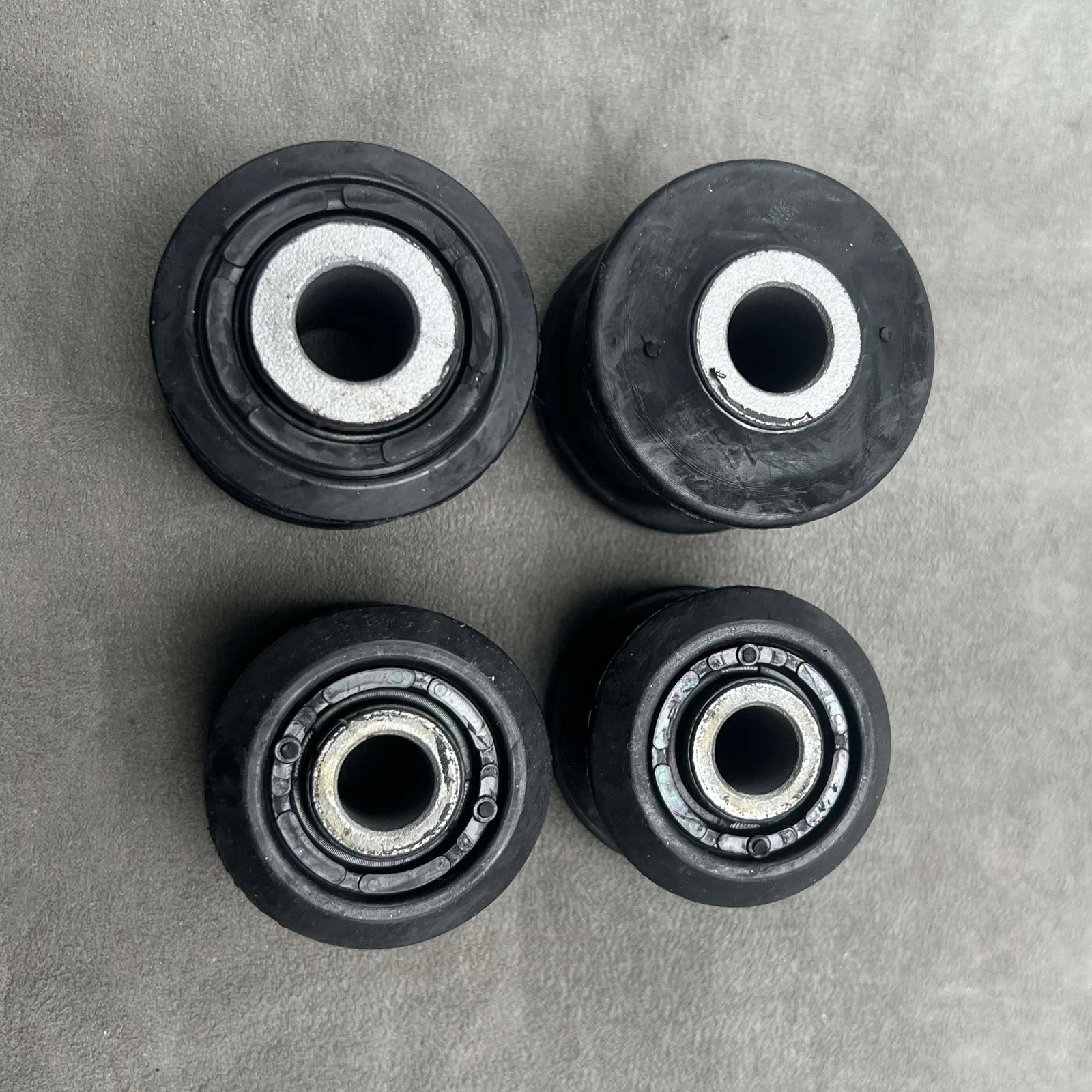 New 980139890 4pcs Rear Control Arm Bushing fit for Maserati Quattroporte GC GT