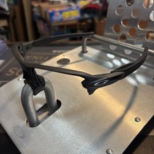 Oakley Flak 2.0 Matte Steel Gray Frame Silver Icons Fast New S/H 43