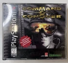Command & Conquer (PlayStation 1, 1995) PS1 - CIB Complete - Tested & Working!