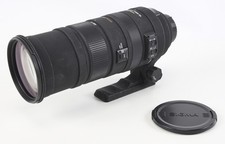 Sigma 150-500mm f/5-6.3 APO DG HSM OS Autofocus Lens for Nikon {86} with Tripod Foot