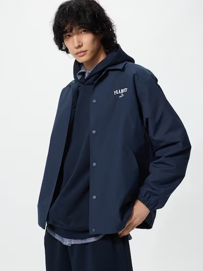 VEPS ウェア　コーチジャケット　スヌーピー UNIQLO PEANUTS Coach Jacket XS-4XL Long-Sleeve Snoopy Unisex | eBay