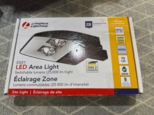 Lithonia Lighting ESX1 LED 4000K Type 3 Optic MVOLT Pole Bi-Level Area Light