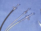 ANTIQUE CAMERA SHUTTER RELEASE CABLES. — photo 2