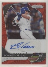2020 Panini Prizm Rookie Red Wave 53/75 Donnie Walton #RA-DW Auto 1u6