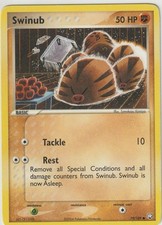 Swinub 79/109 Common Team Rocket Returns Pokemon Lightly Played on eBay