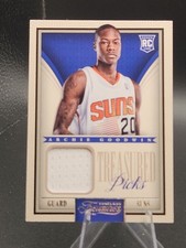 2013 Panini Timeless Treasures Treasured Picks Jerseys Archie Goodwin Rookie RC